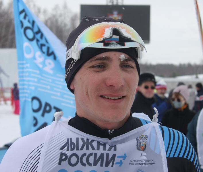 Рязанский лыжник завоевал бронзу Байкальского лыжного марафона